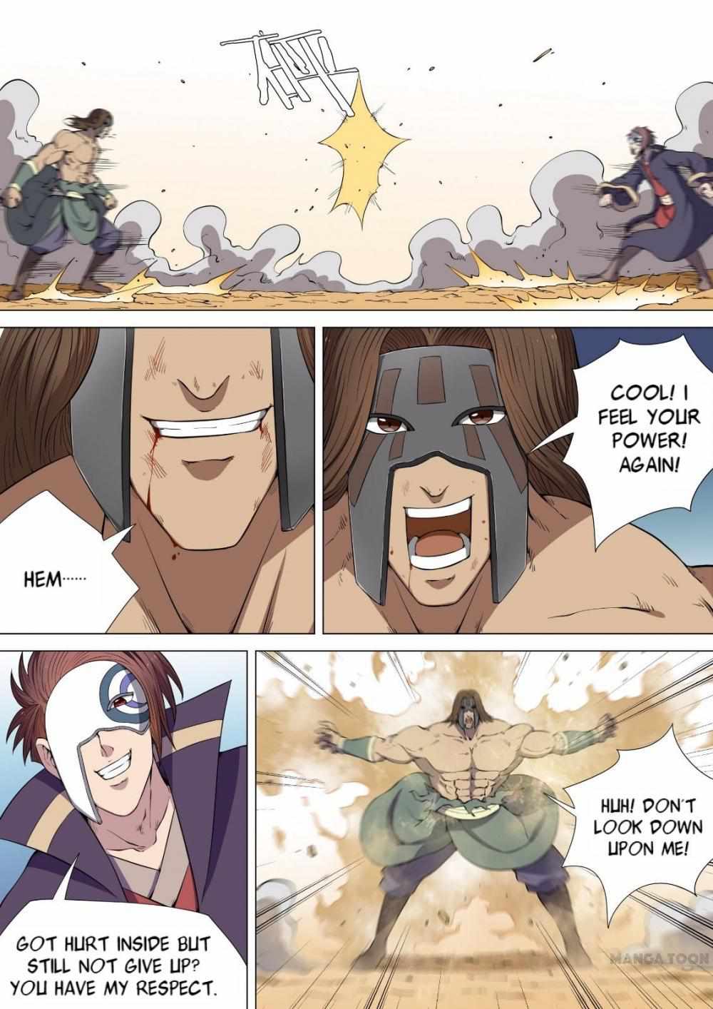 God of Martial Arts Chapter 17 5